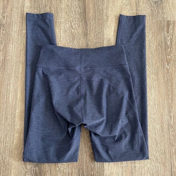 Outdoor Voices Navy Blue Full Length Legging - Size: Small - Picture 7 of 7